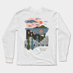 Long Ago And Far Away Long Sleeve T-Shirt